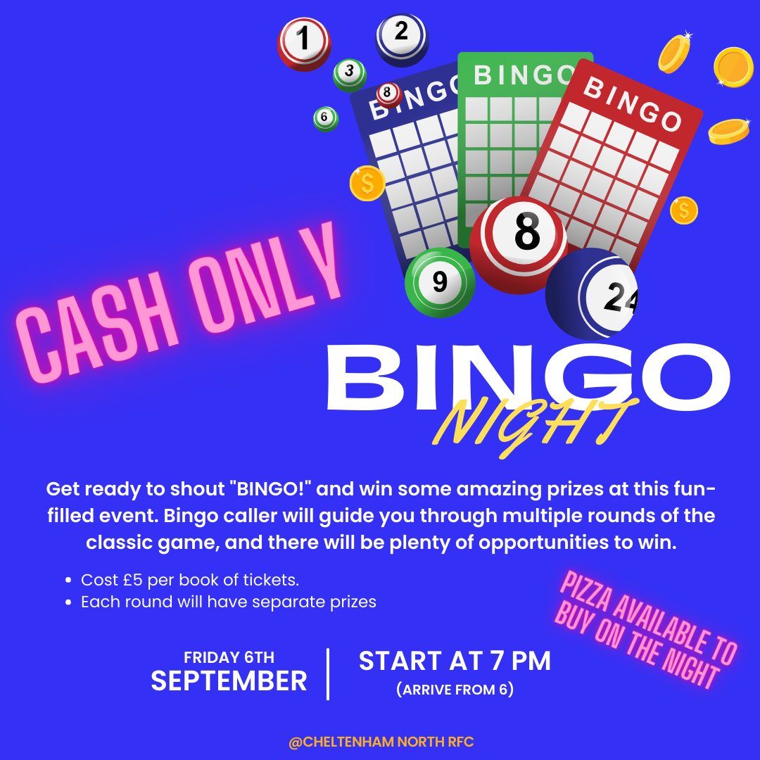 CASH BINGO