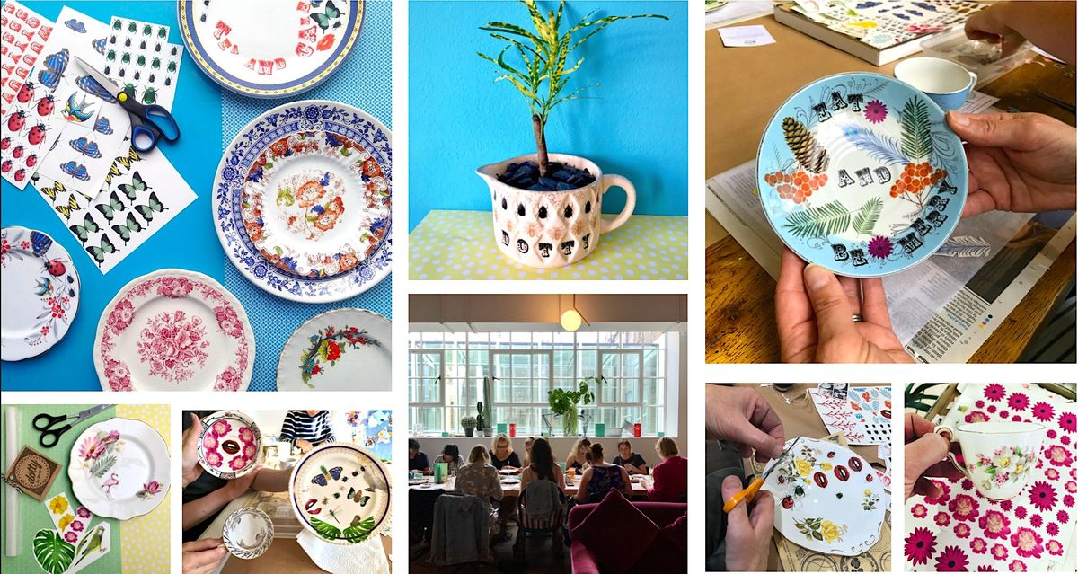 Vintage China Upcycling 