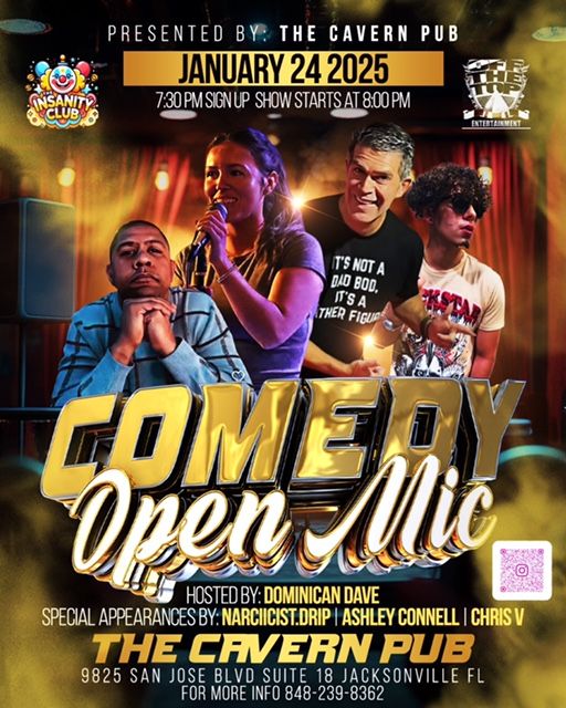 Open Mic Night for Comedians