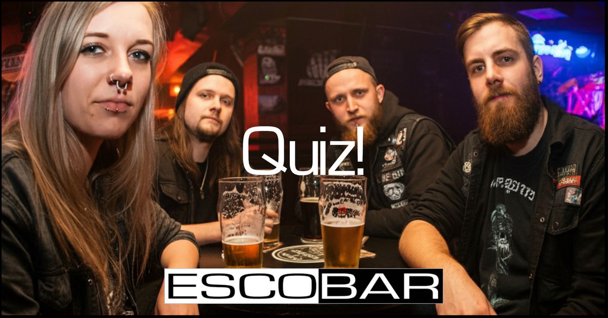 Escobar Pubquiz