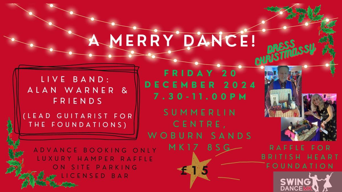 A Christmas Merry Dance with Swing Dance MK Performers for The British Heart Foundation