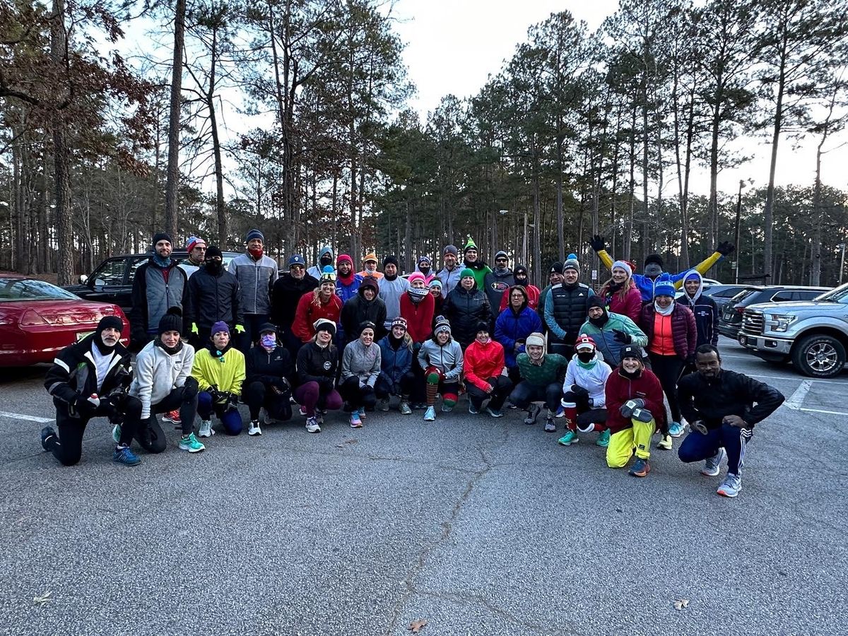 Christmas Eve Social Run - Run\/Walk 3+ Miles