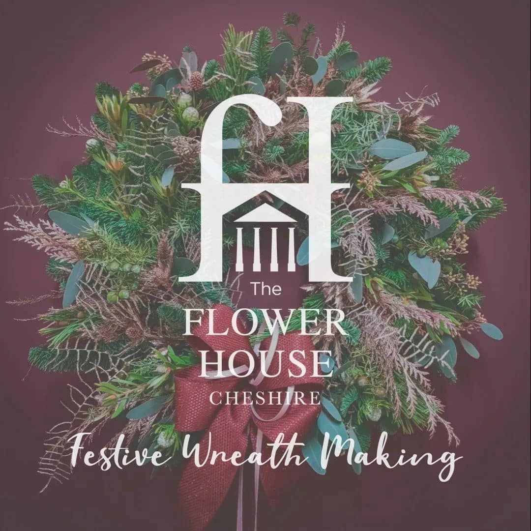 Christmas Wreath Making with THE FLOWER HOUSE