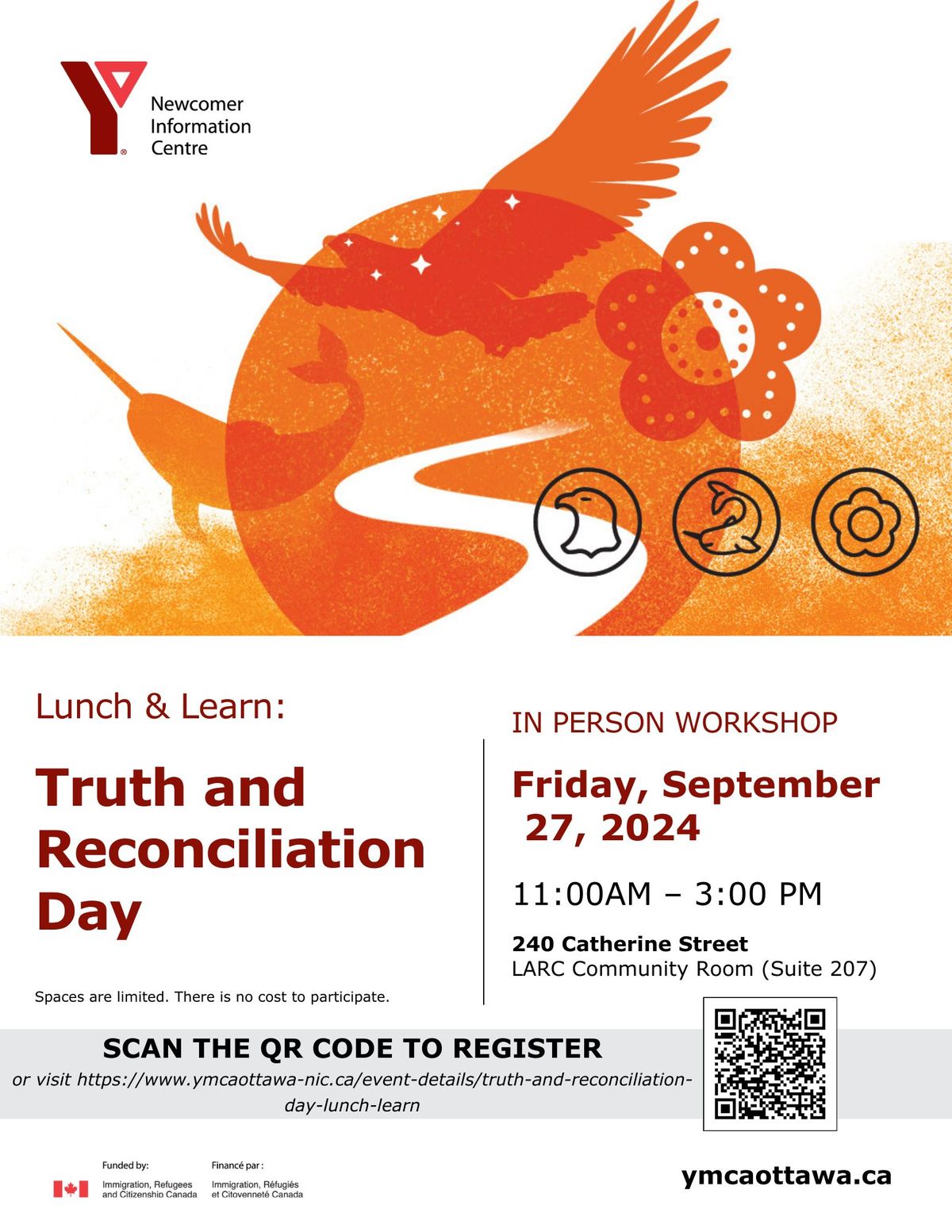 Truth and Reconciliation Day: Lunch & Learn