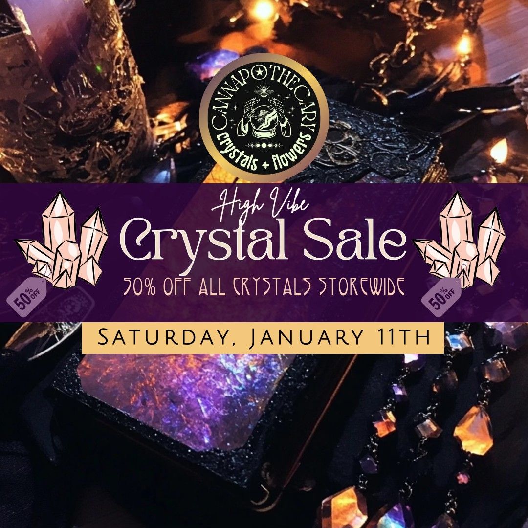 \ud83d\udd2eHigh Vibe Crystal Sale \u26ab\ufe0f\ud83d\udcab