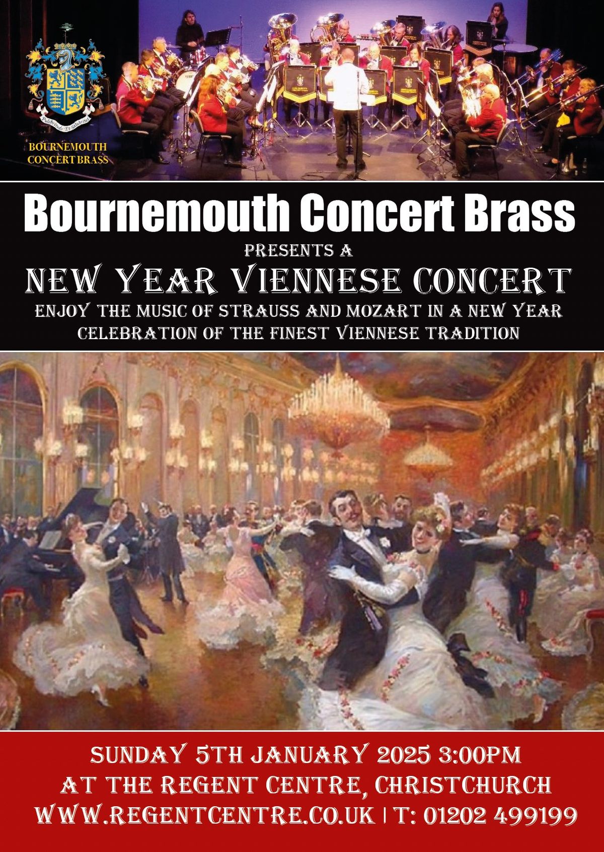 Bournemouth Concert Brass Viennese Concert