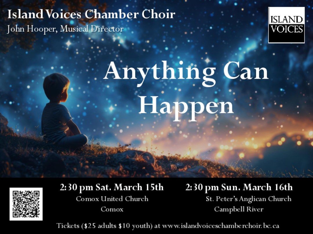 Anything Can Happen \u2014 a choir performance