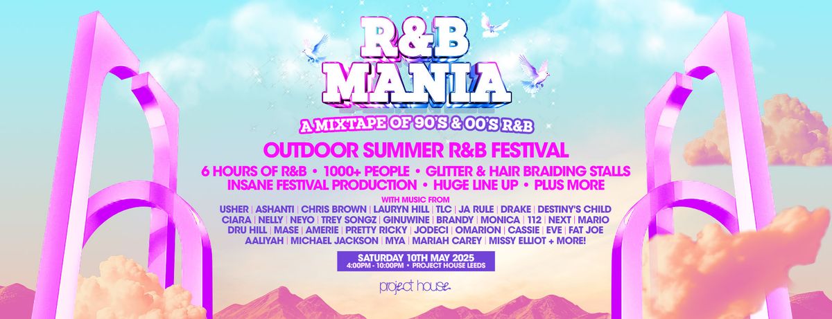 RNB MANIA | Leeds R&B Outdoor Festival