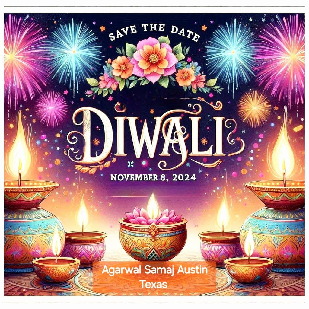 Agarwal Samaj Austin Texas(ASAT) Diwali Get together 2024