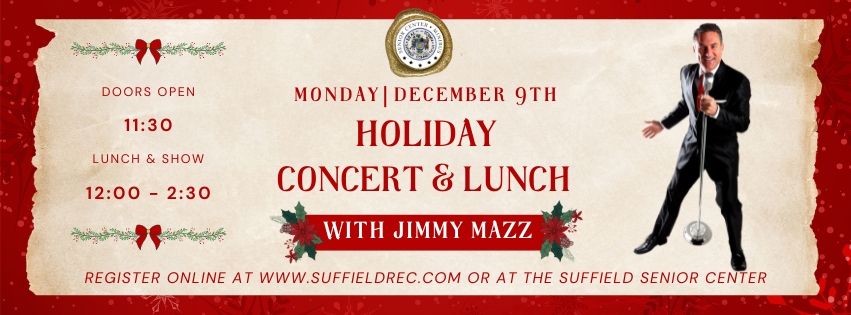 Holiday Concert & Lunch with Jimmy Mazz