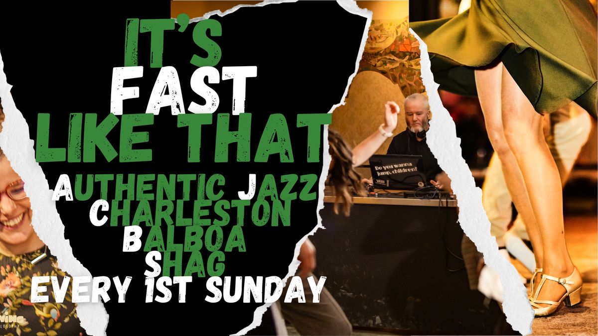 IT's FAST LIKE THAT - FREE Taster & Jazzalike Big Band!