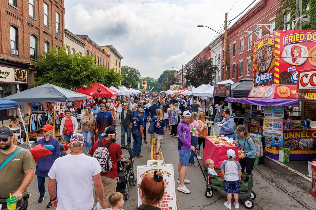 43rd Annual Strawberry Festival