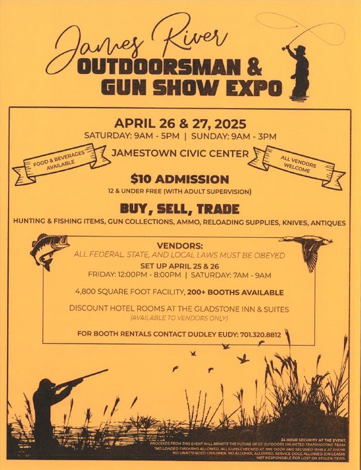 James River Outdoorsman & Gun Show Expo