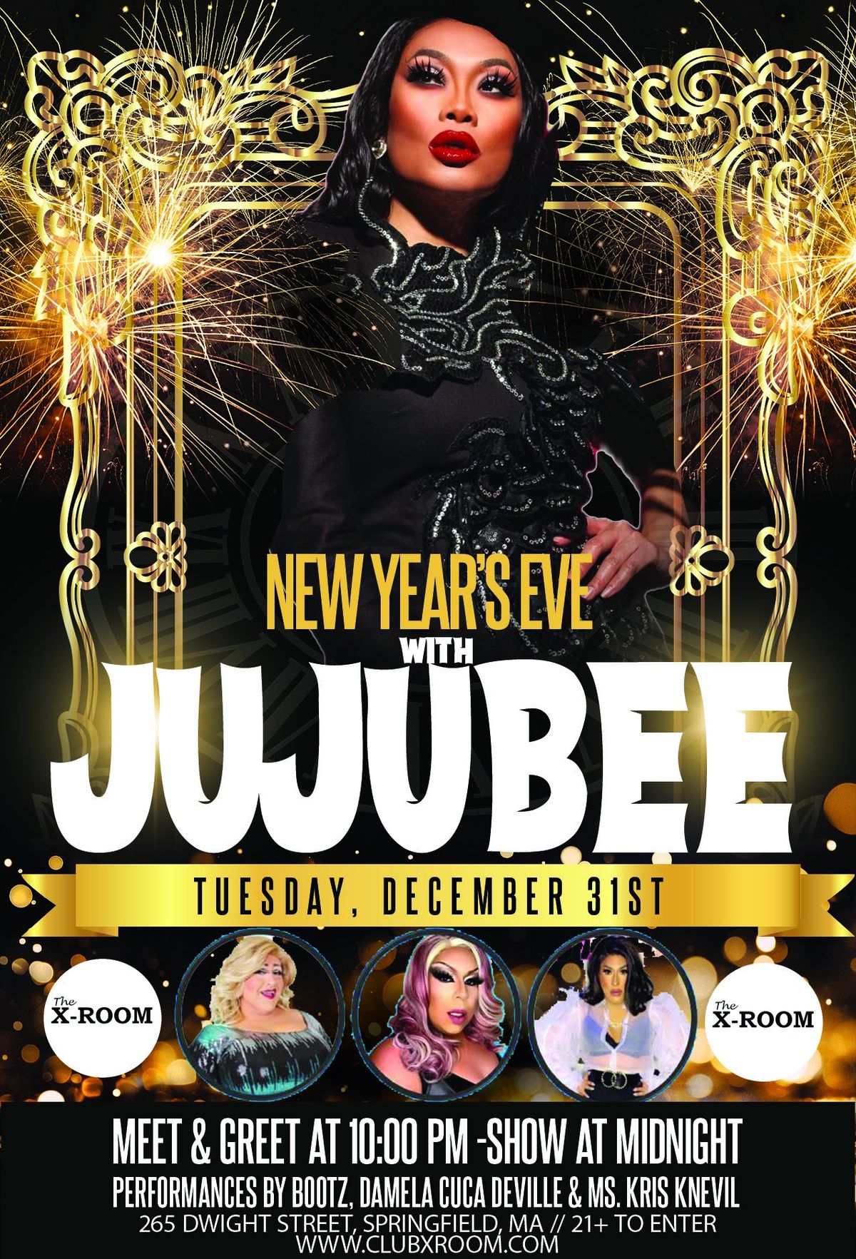 NYE with JUJUBEE