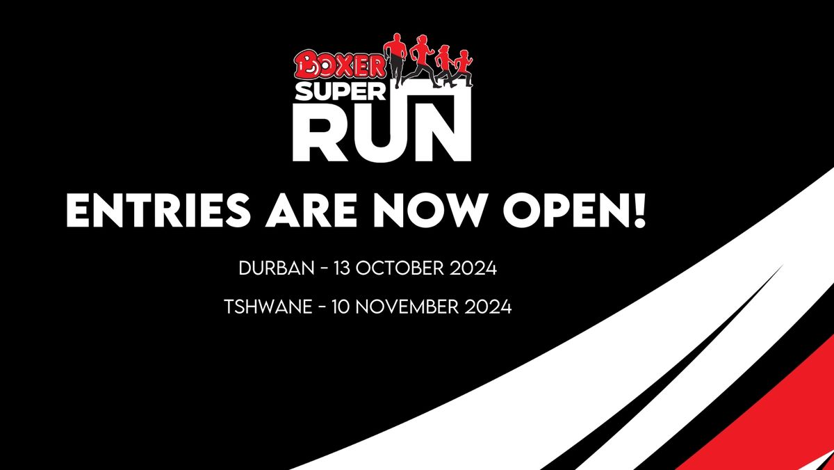 Boxer Super Run 5K Tshwane