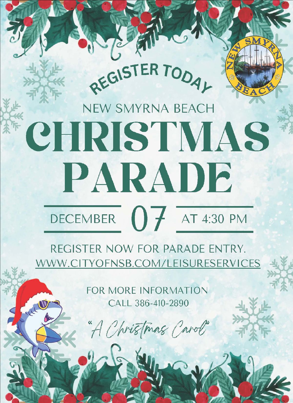 NSB Christmas Parade 