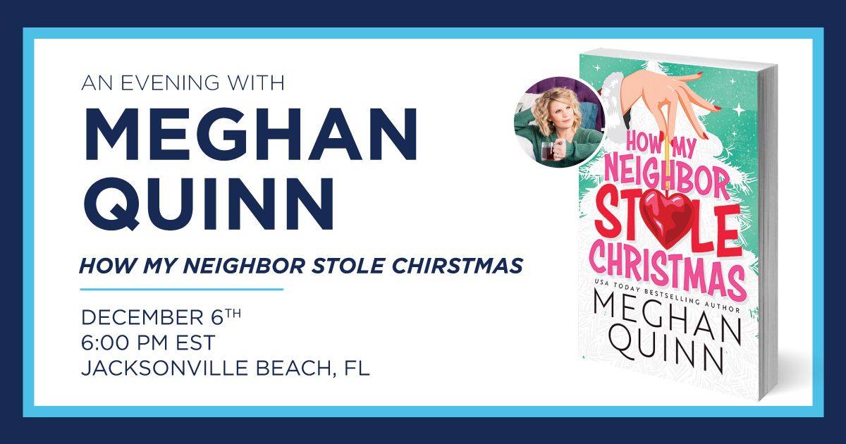 An Evening with Meghan Quinn