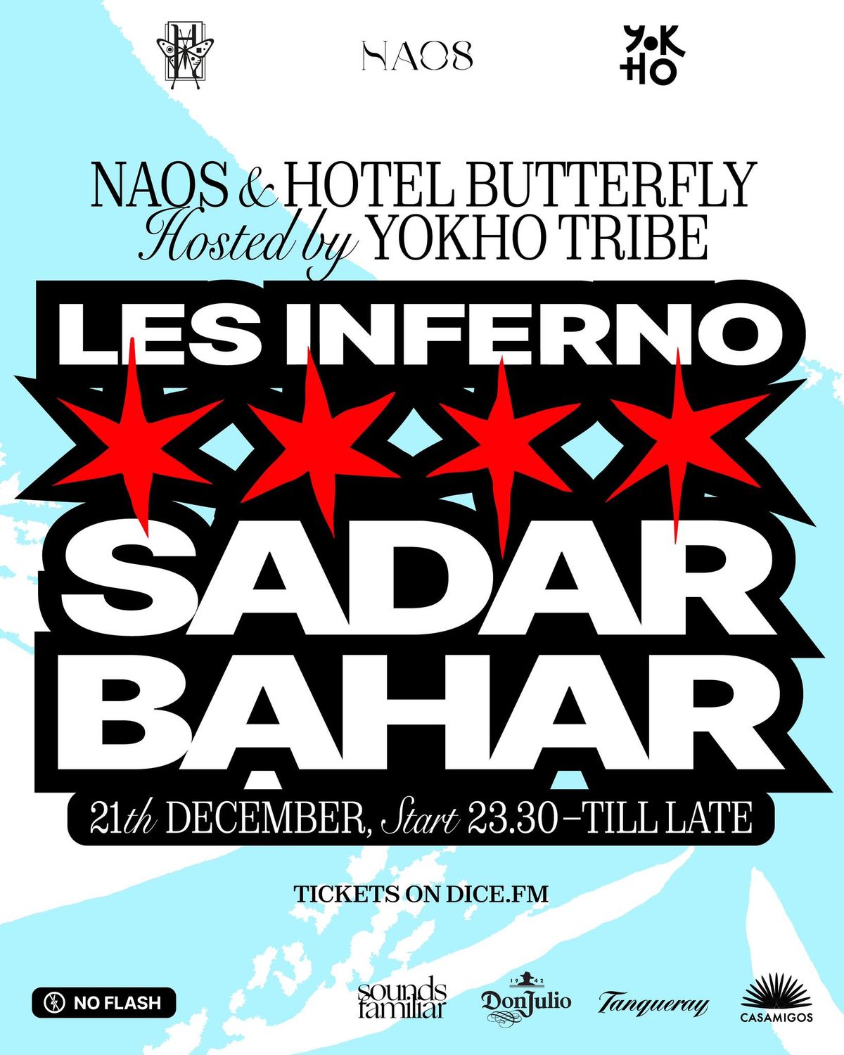 NAOS & HOTEL BUTTERFLY hosted by YOKHO TRIBE 