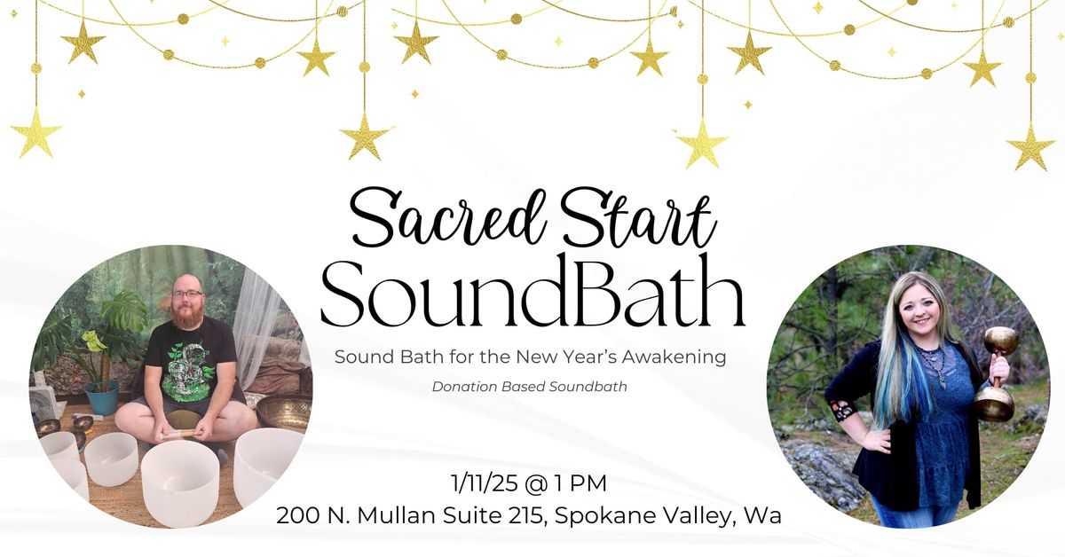 Sacred Start Sound Bath