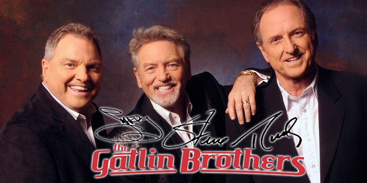 Larry Gatlin Christmas Tour 2022 Larry, Steve, And Rudy: The Gatlin Brothers, Marion Cultural And Civic  Center, 11 March 2022