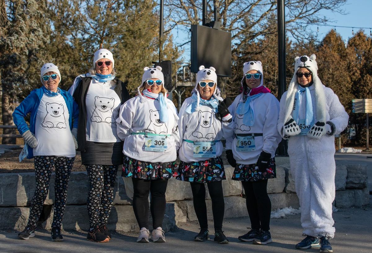 Move Your Paws for the Polar Bear Cause 5K & 1K