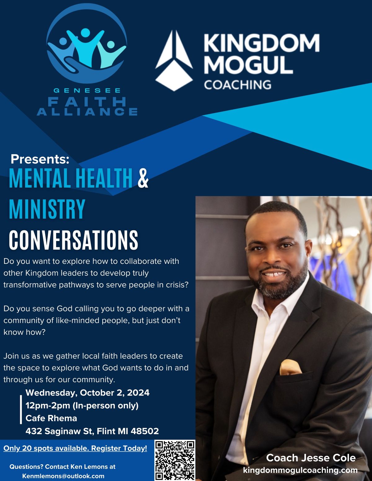 Mental Health & Ministry - Kingdom Conversations