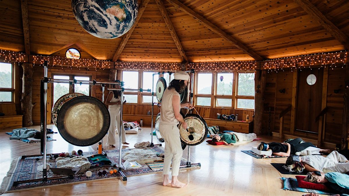 Full Moon Meditation & Triple Gong Soundbath