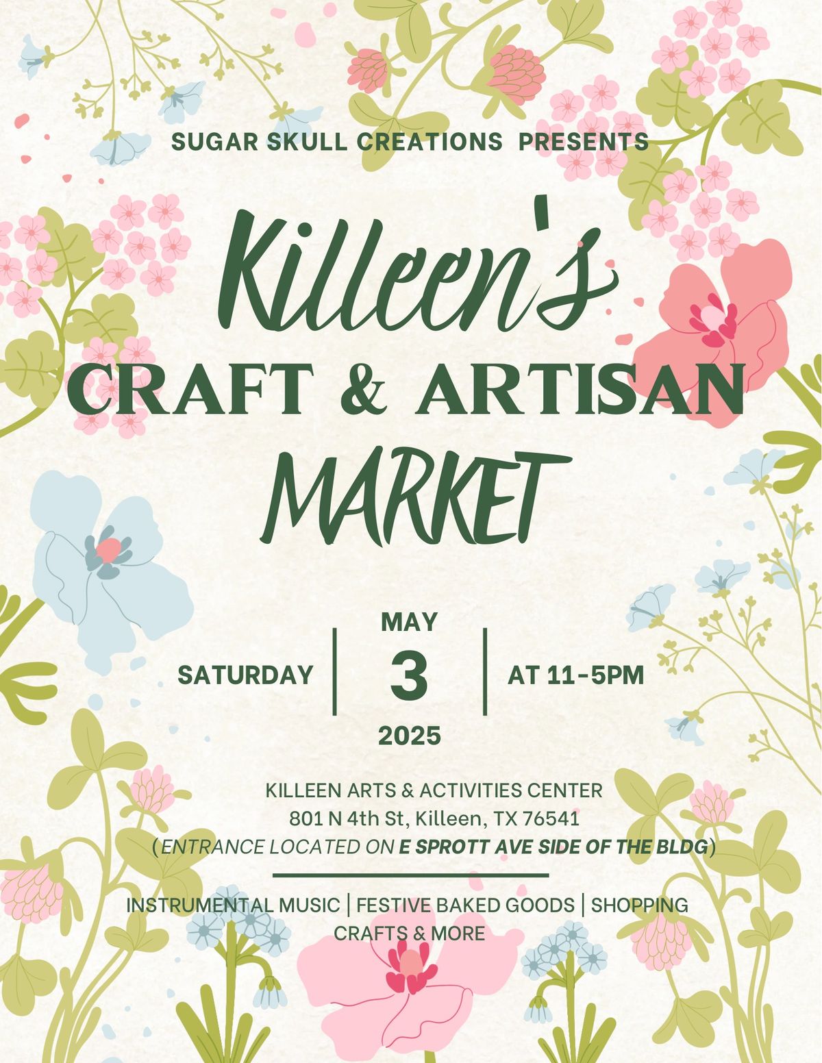 Killeen\u2019s Craft & Artisan Market 