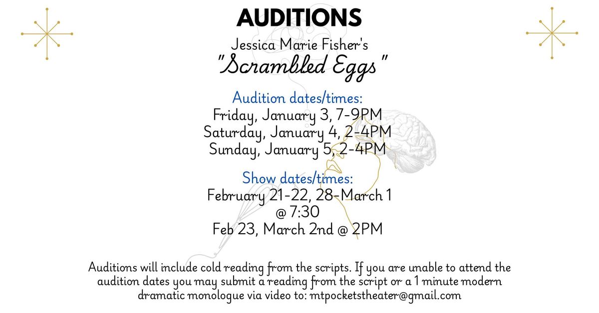 Scrambled Eggs Auditions