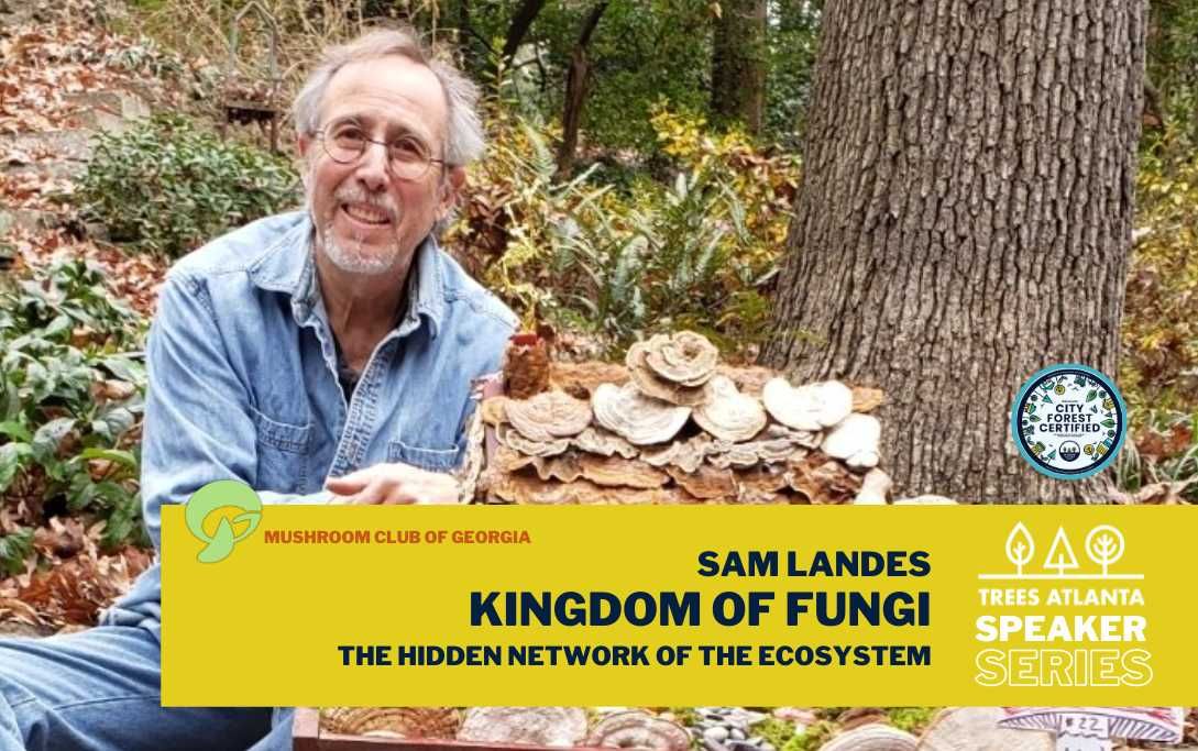 Speaker Series: Kingdom of Fungi with Sam Landes