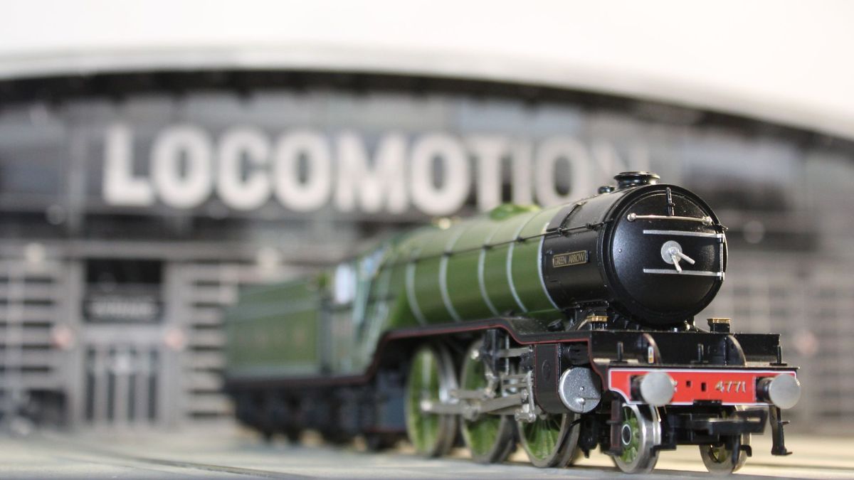 Locomotion Weekend of Railway Modelling