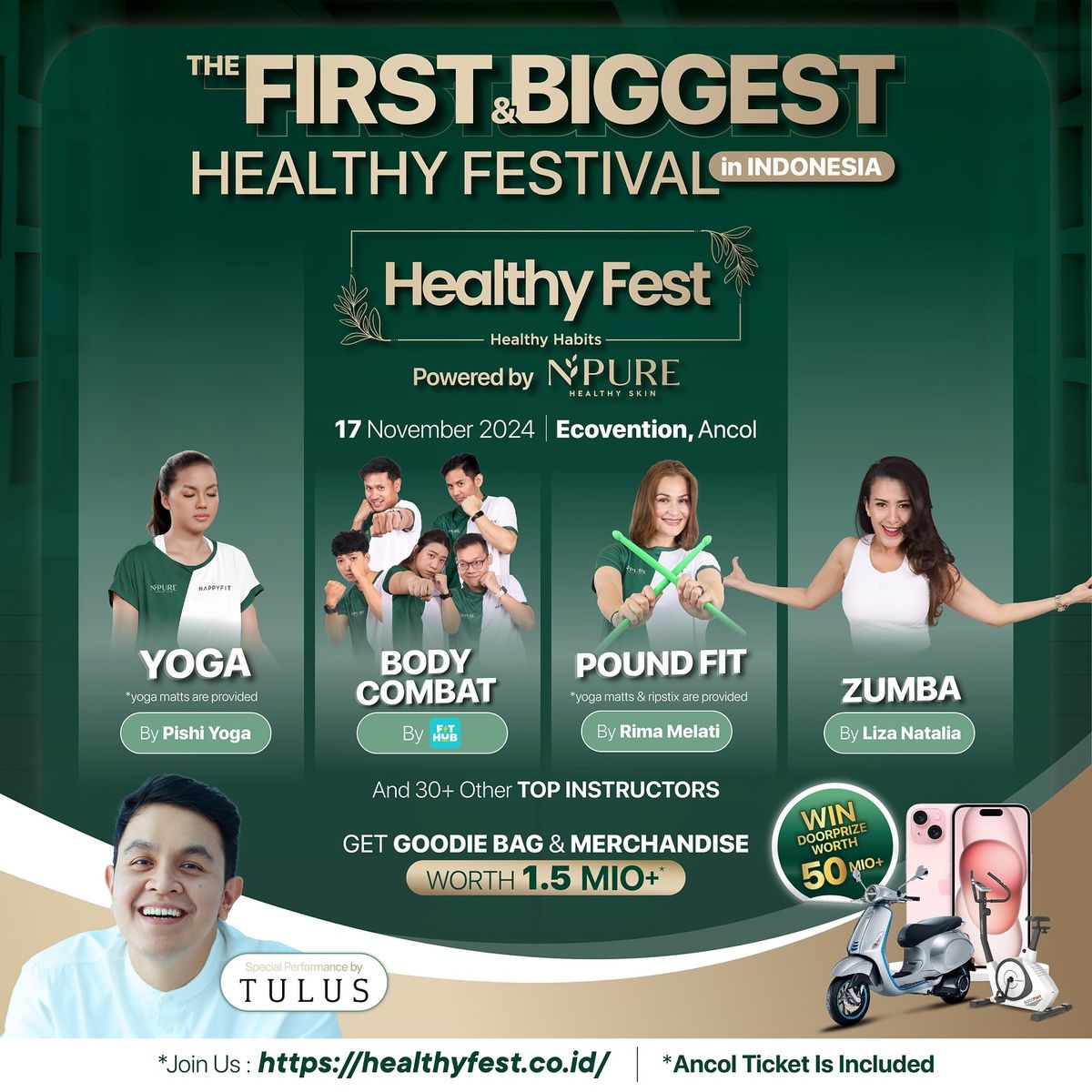 Healthy Fest 2024 by NPURE