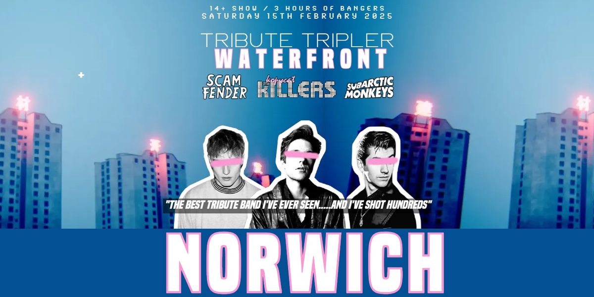 The Killers Tribute - Norwich - Waterfront - 15th February 2025