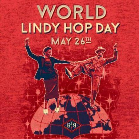 4th Friday Swing Dance at Dance Wise for World Lindy Hop Day & Frankie ...