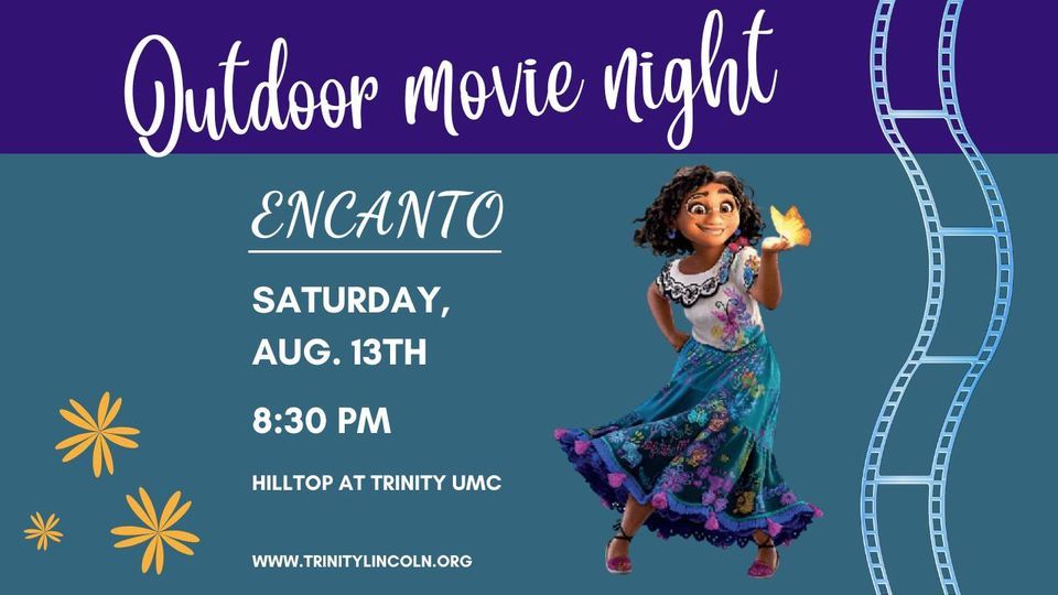 Family Outdoor Movie Night- Encanto