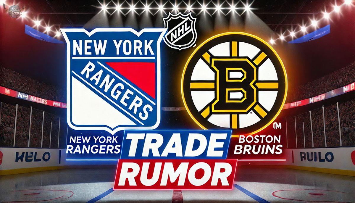 New York Rangers at Boston Bruins at TD Garden