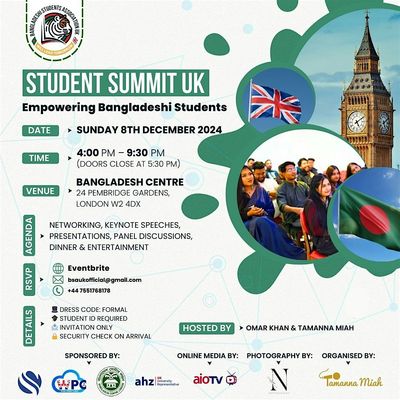 Bangladeshi Student Association UK