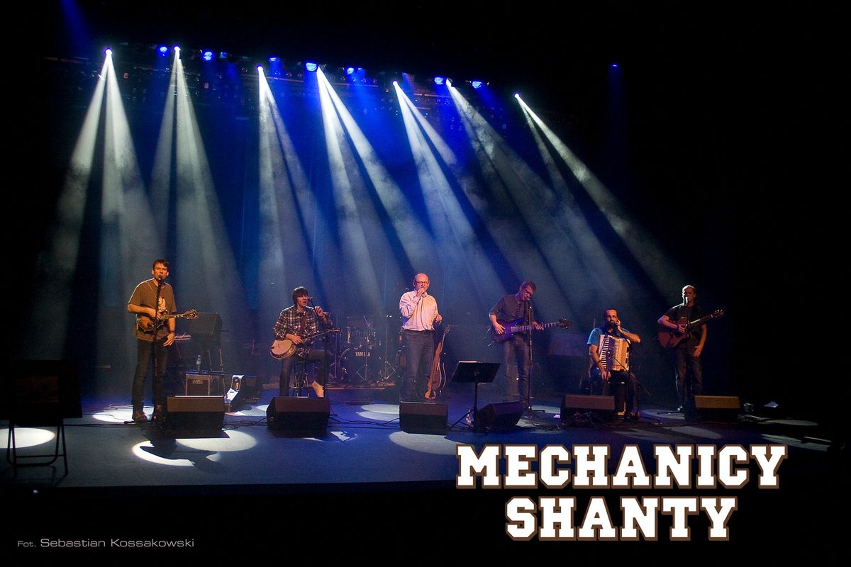 ikony szant - MECHANICY SHANTY - koncert 21 wrze\u015bnia o 21.03