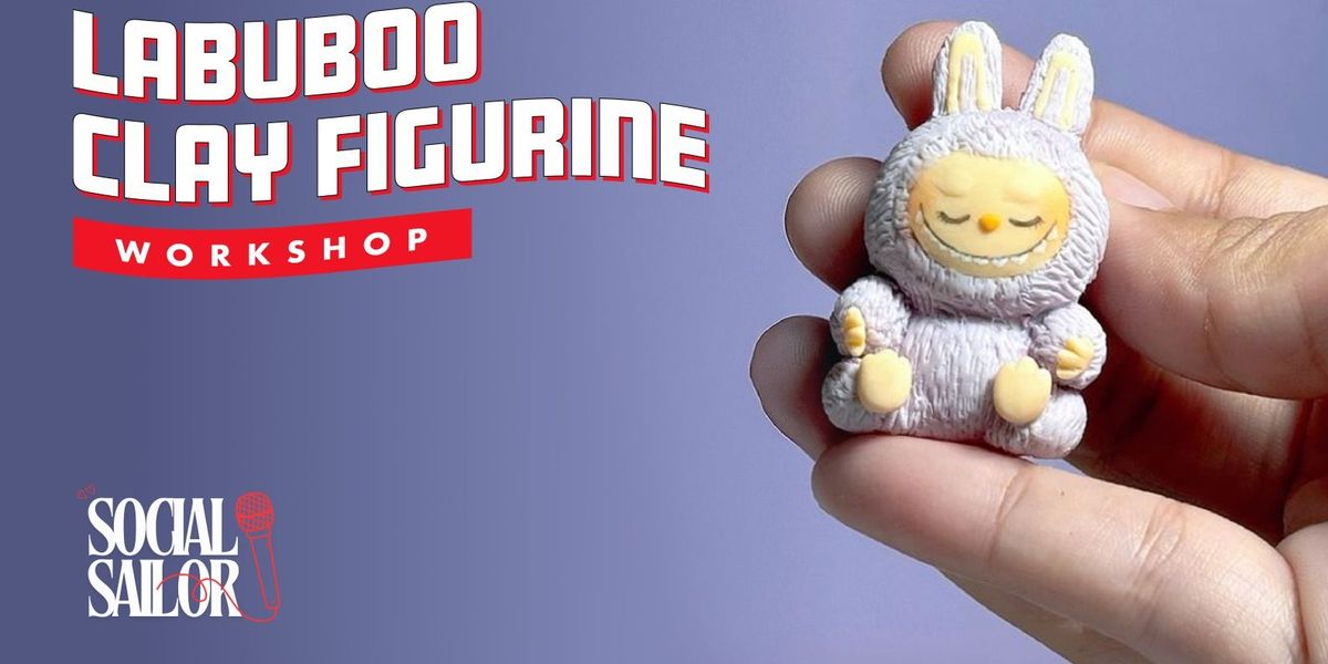 Labubu Clay Figurines Workshop - Bangalore