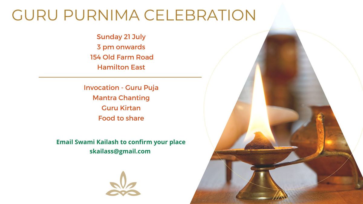 Celebrating the light of Guru Poornima