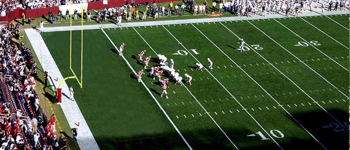 Michigan State Spartans at Indiana Hoosiers Football at Memorial Stadium-IN