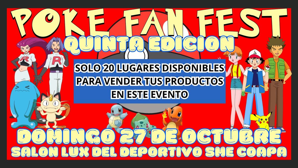 Poke Fan Fest Quinta Edici\u00f3n