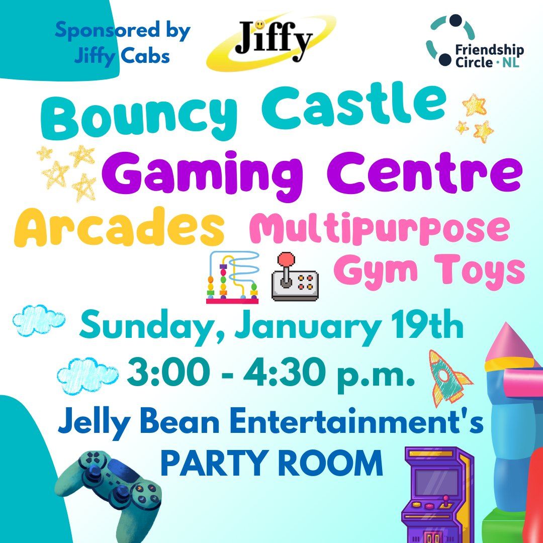 Family Fun Day @ Jelly Bean Entertainemnt