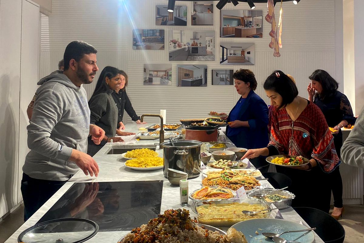 Iftar in de Keuken van Roeselare (volzet)