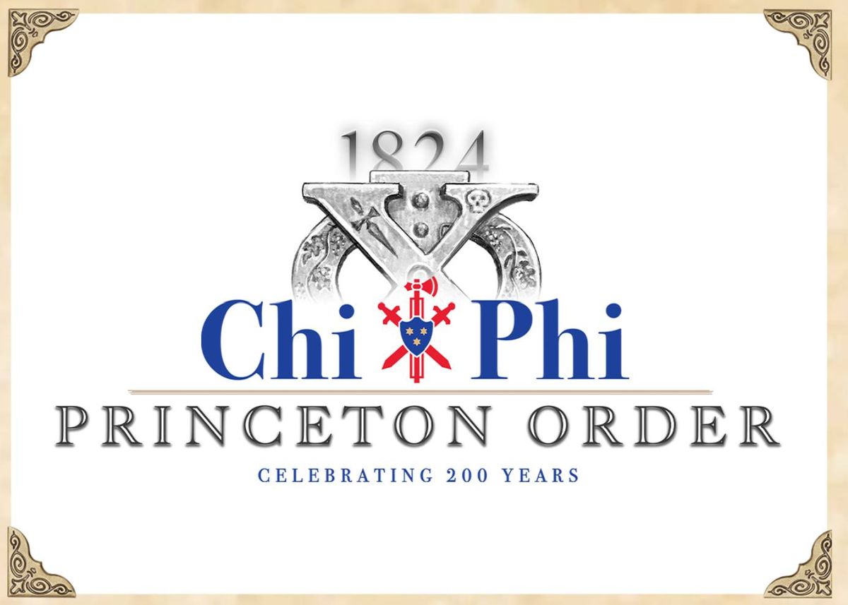 Mu Alumni Ball and Chi Phi Bicentennial Princeton Order Celebration 2024