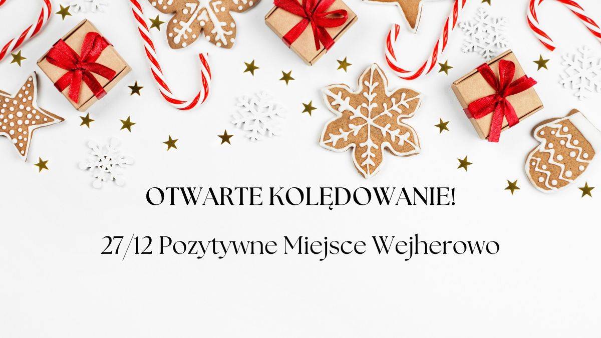 Otwarte kol\u0119dowanie w Pozytywnym Miejscu!