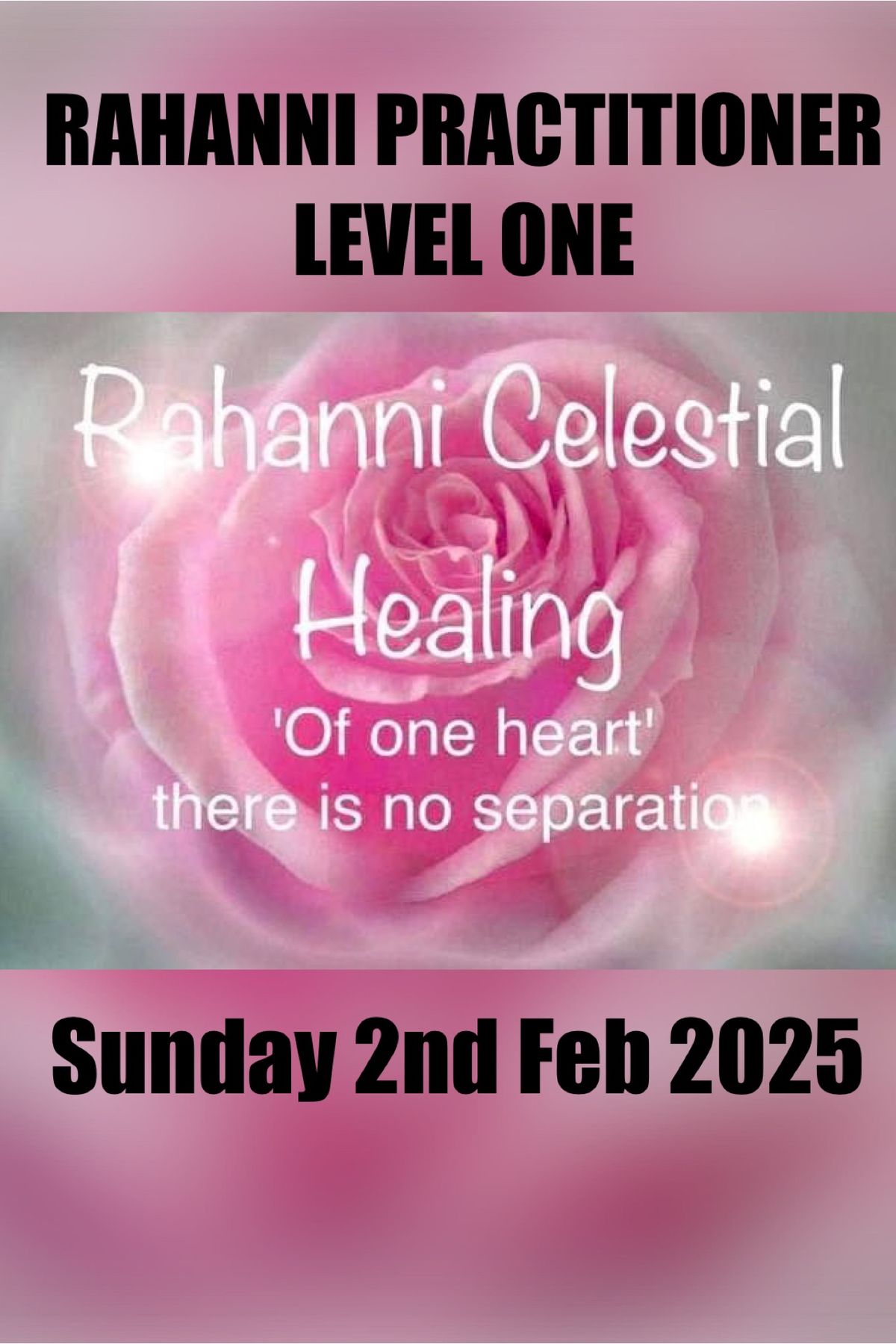 Rahanni Celestial Healing Practitioner Course