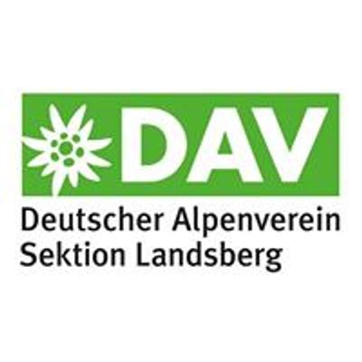 Deutscher Alpenverein e. V. DAV Sektion Landsberg