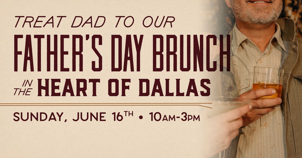 Father's Day Brunch at Haywire Uptown 