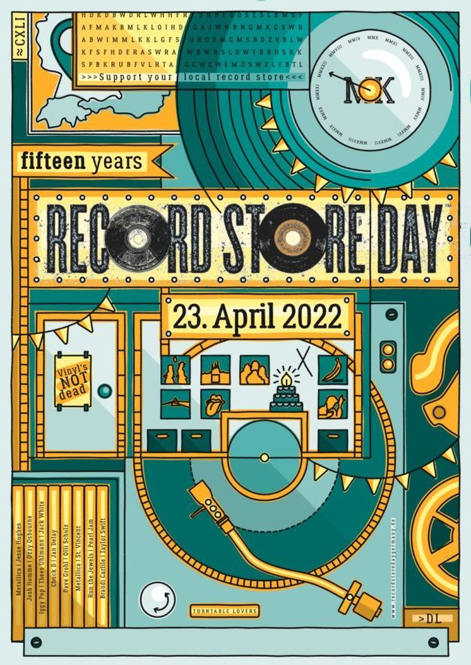 RECORD STORE DAY 2022 \/ OPEN-AIR DJ ACTION